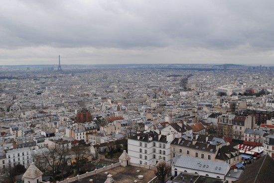 Veduta di parigi