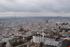 Veduta di parigi