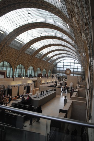 musee d'orsay veduta interna