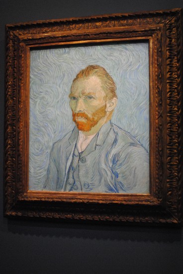 Autoritratto Van Gogh