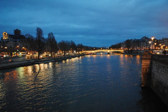 Pont Neuf illuminato