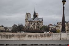 Cathédrale Notre-Dame de Paris veduta posteriore