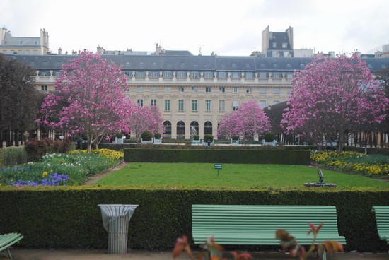 giardino nascosto di parigi veduta orizzontale