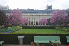 giardino nascosto di parigi veduta orizzontale