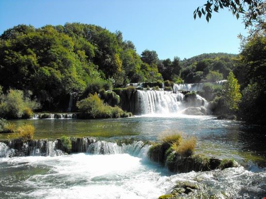 Le cascate di Krka Sibenik Leon Yaakov - CC BY 2.0 Leon Yaakov