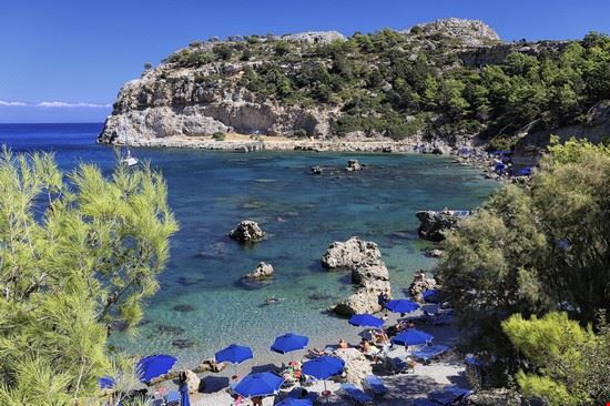 Baia di Anthony Quinn Rodi Savvas Savvaidis - CC BY 2.0 Savvas Savvaidis