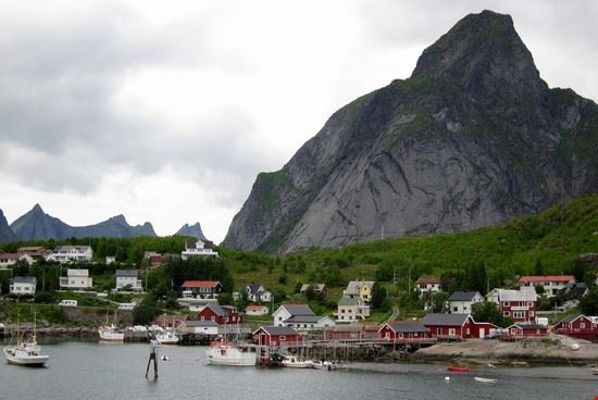 Reine Lofoten Nelson Minar - CC BY-SA 2.0 Nelson Minar