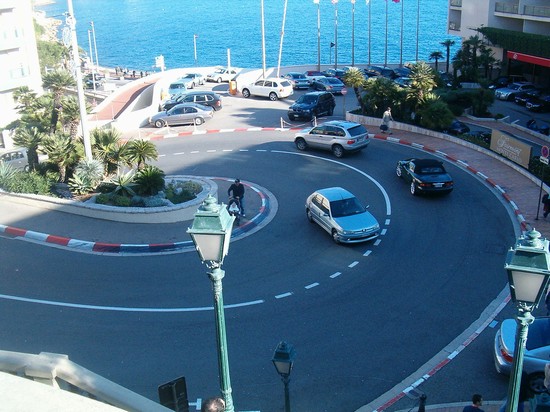 Curva della Vecchia Stazione