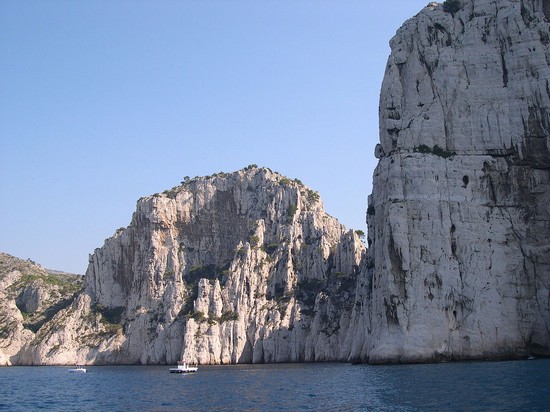 Calanchi nei dintorni di Cassis