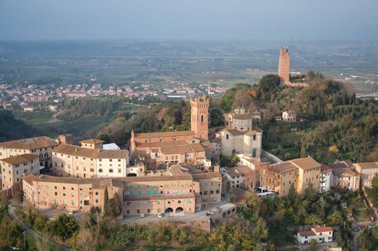 Panorama con Seminario Vescovile, Duomo e Torre