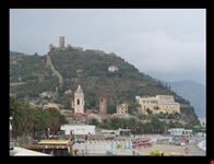 Vista del castello