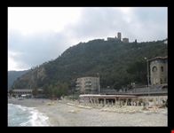 Vista del castello