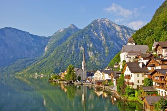 Hallstatt e Gossausee Salisburgo Jiuguang Wang - CC BY-SA 2.0 Jiuguang Wang