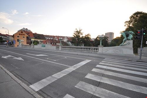 Triplice Ponte Lubiana Jorge Lascar - Attribution License (http://creativecommons.org/licenses/by/2.0/) Jorge Lascar
