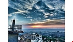 Panoramica di Rocca di Papa