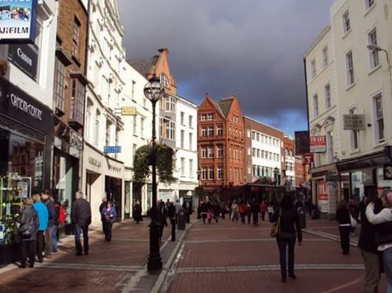 GRAFTON STREET