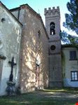 Montespertoli, chiesa di san jacopo a voltigiano
