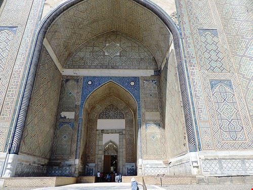 Moschea di Bibi-Khanym - leonyaakov - leonyaakov - Attribution-NonCommercial (http://creativecommons.org/licenses/by-nc/2.0/)