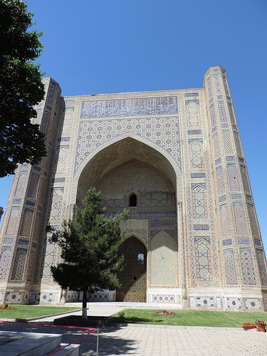  moschea di bibi-khanym