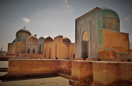 Shah-i-Zinda Samarcanda Teseum - Attribution-NonCommercial (http://creativecommons.org/licenses/by-nc/2.0/) Teseum