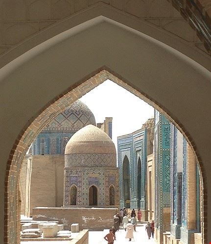 Shah-i-Zinda Samarcanda G Travels - Attribution-NonCommercial (http://creativecommons.org/licenses/by-nc/2.0/) G Travels