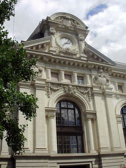 Stazione ferroviaria di Montreux - NickK - NickK - CC BY-SA 3.0