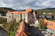  il castello a cesky krumlov