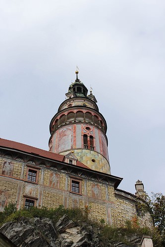  il castello a cesky krumlov