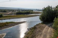  in canoa sul moldava
