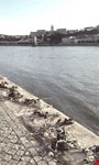 Budapest, vista del Castello e del Ponte delle Catene