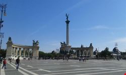 Budapest, Piazza degli Eroi