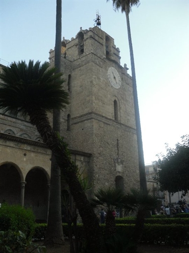 Monreale, la torre del duomo