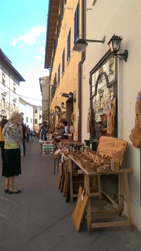 Per le strade di Castiglione del Lago