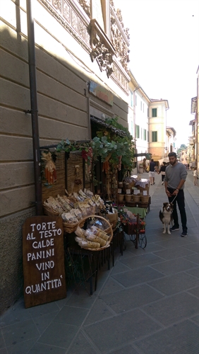 Per le strade di Castiglione del Lago