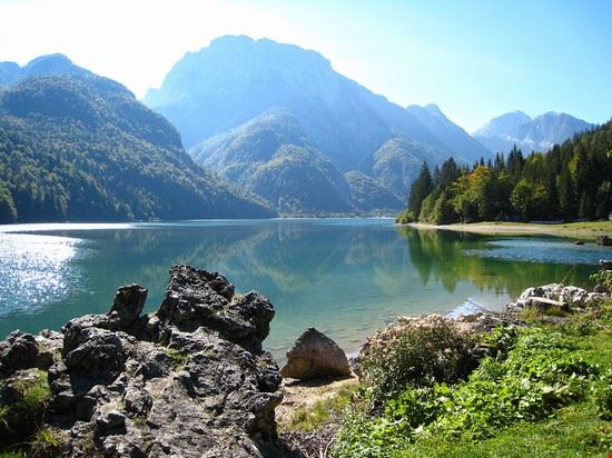 Lago del Predil Tarvisio Tiesse - Pubblico dominio Tiesse