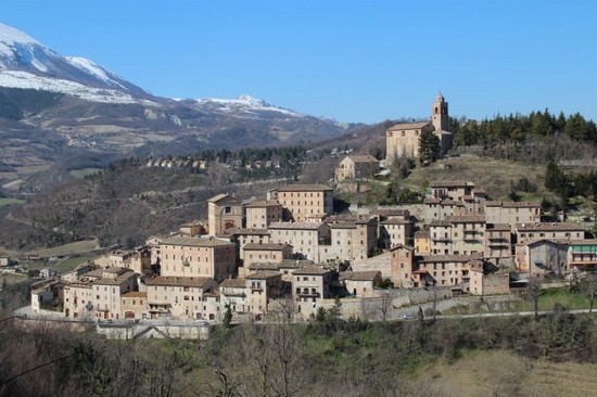 La quiete di Montefortino