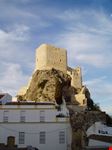 castillo arabe de olvera