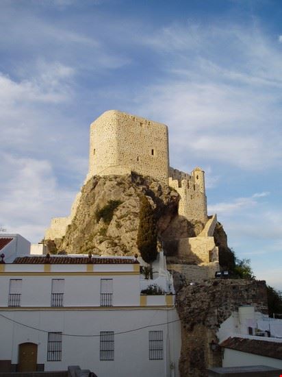 Castello arabo di Olvera - Panarria - Panarria - CC BY-SA 3.0