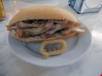 madrid madrid casa rua bocadillo con calamares
