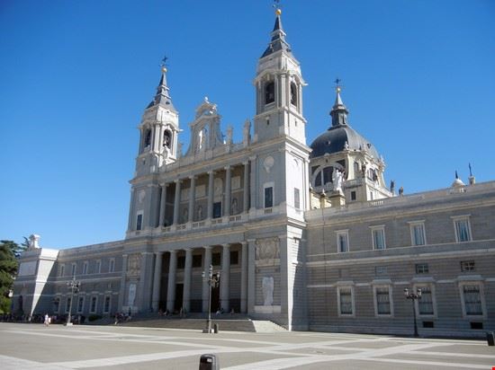 Catedral de Nuestra Señora de la Almudena Madrid  