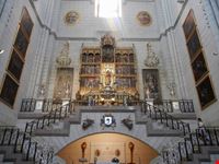 madrid madrid cattedrale altare vergine de la almudena