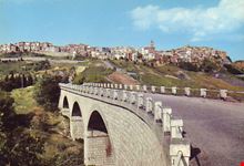 Panorama parziale del centro abitato