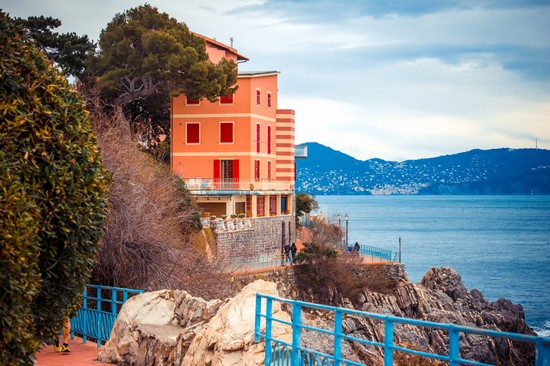 nervi spiaggia
