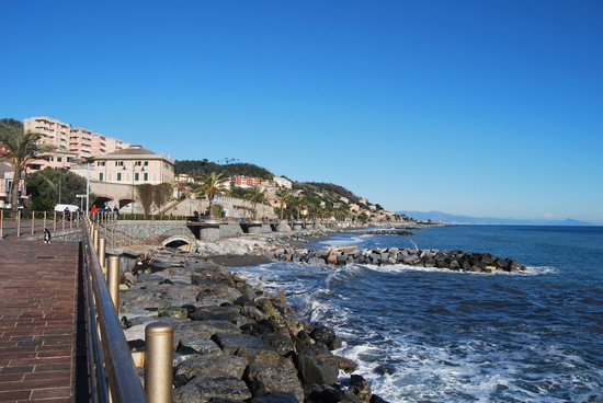 cogoleto lungomare