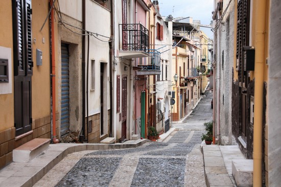 centro storico di trappeto