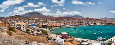 Mindelo - panorama