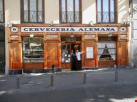 madrid madrid cerveceria alemana