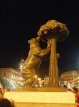 madrid madrid puerta del sol l  orso e il corbezzolo