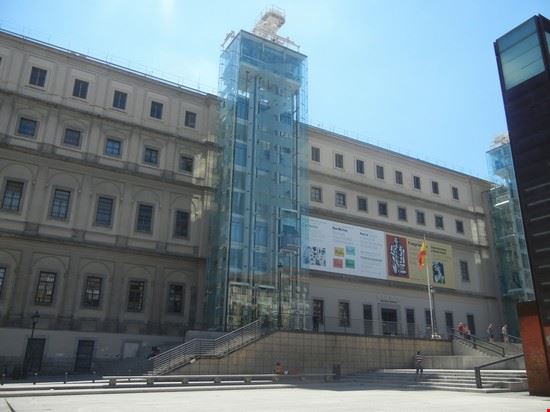Museo Nacional Centro de Arte Reina Sofia Madrid  