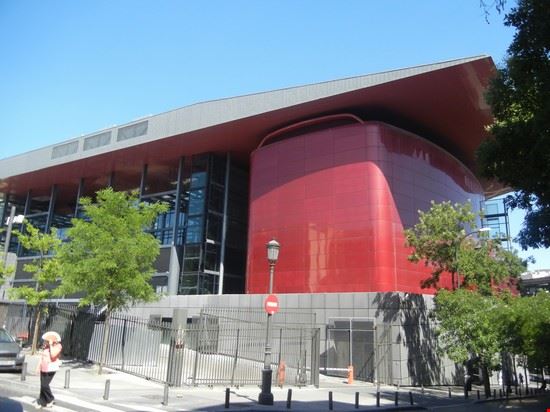 Museo Nacional Centro de Arte Reina Sofia Madrid  